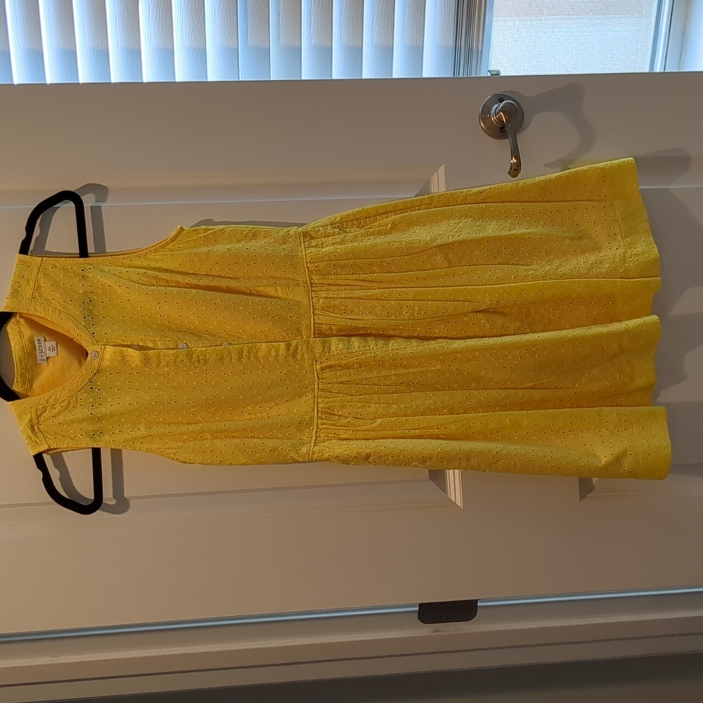 J Crew Yellow Dress